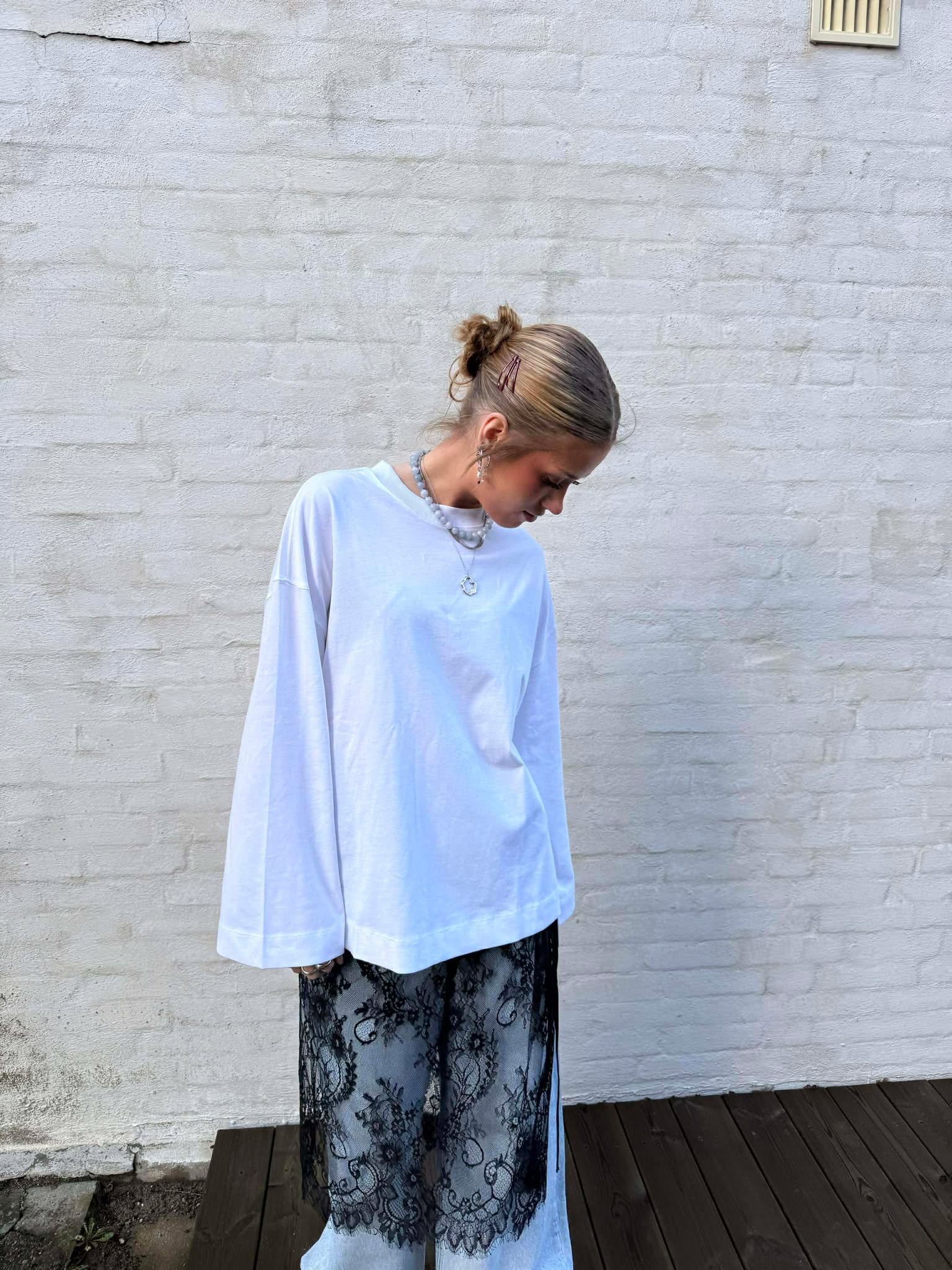 SLFCOLWOMAN T-Shirt - Bright White